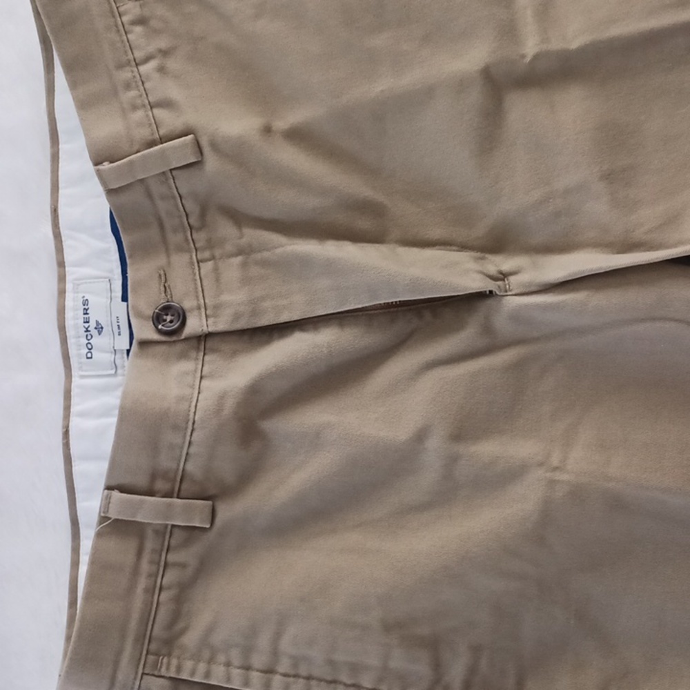 Mens slim fit dockers
